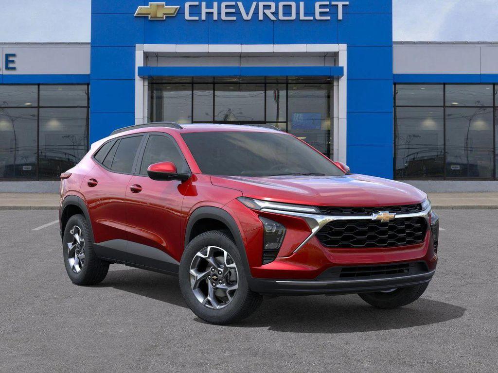 new 2026 Chevrolet Trax car, priced at $25,201