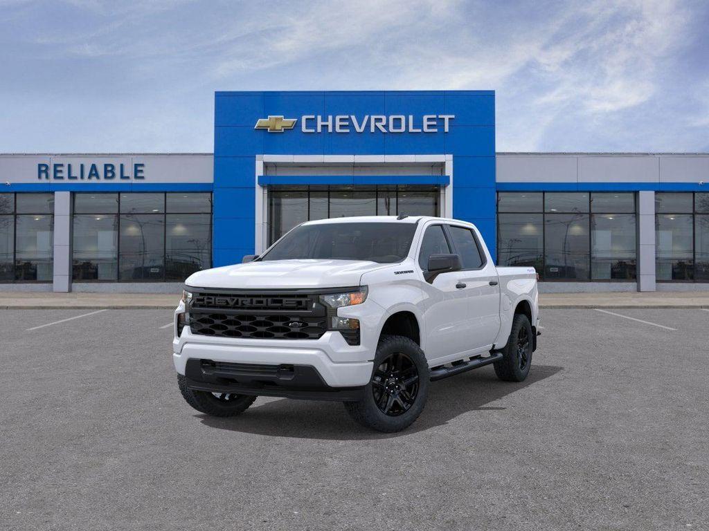 new 2026 Chevrolet Silverado 1500 car, priced at $45,257