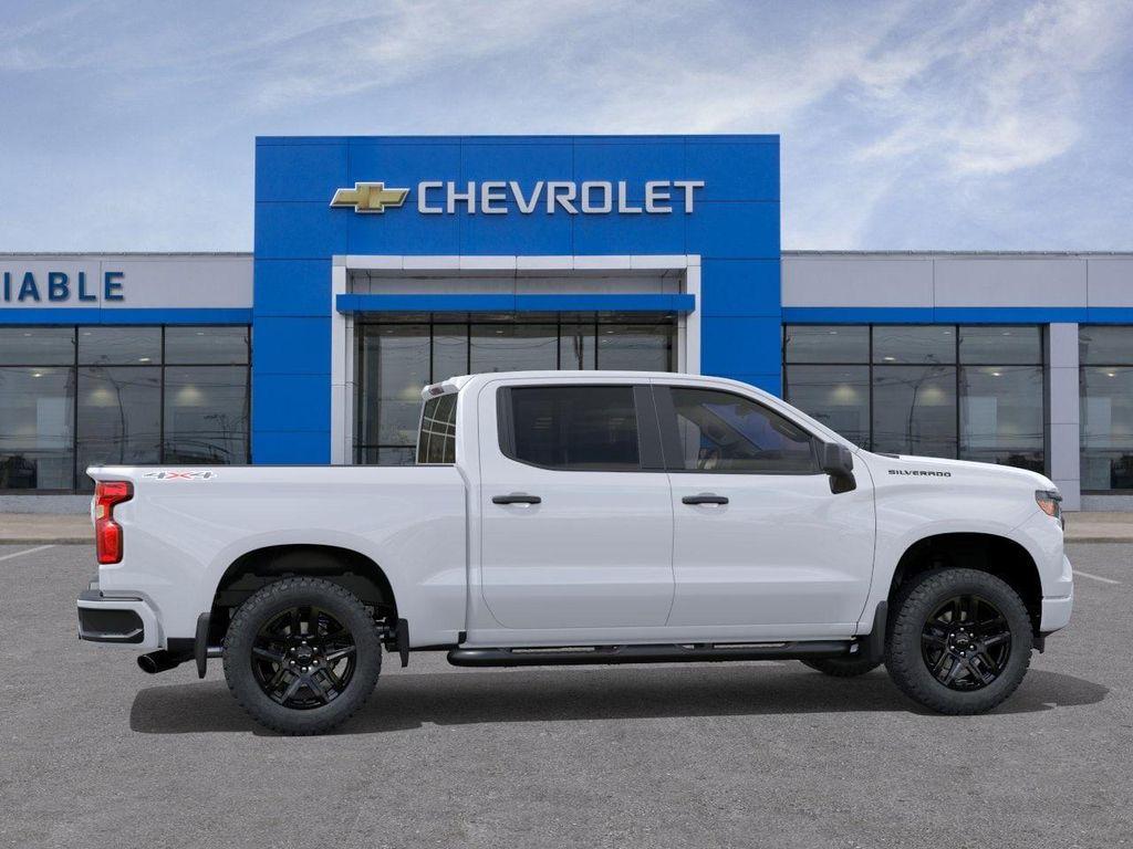 new 2026 Chevrolet Silverado 1500 car, priced at $45,257