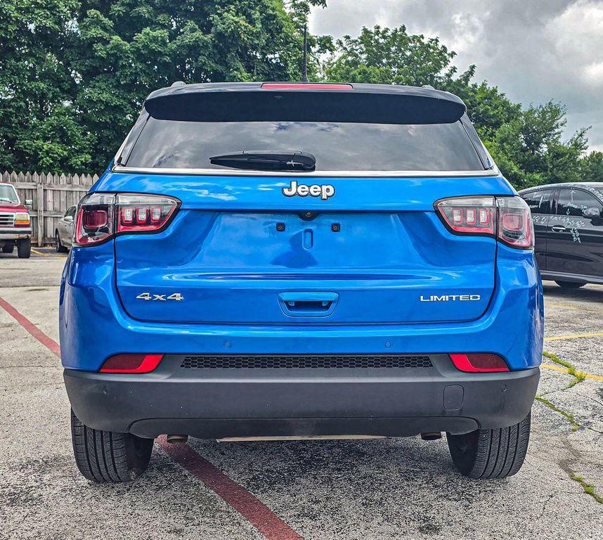 used 2025 Jeep Compass car, priced at $23,540