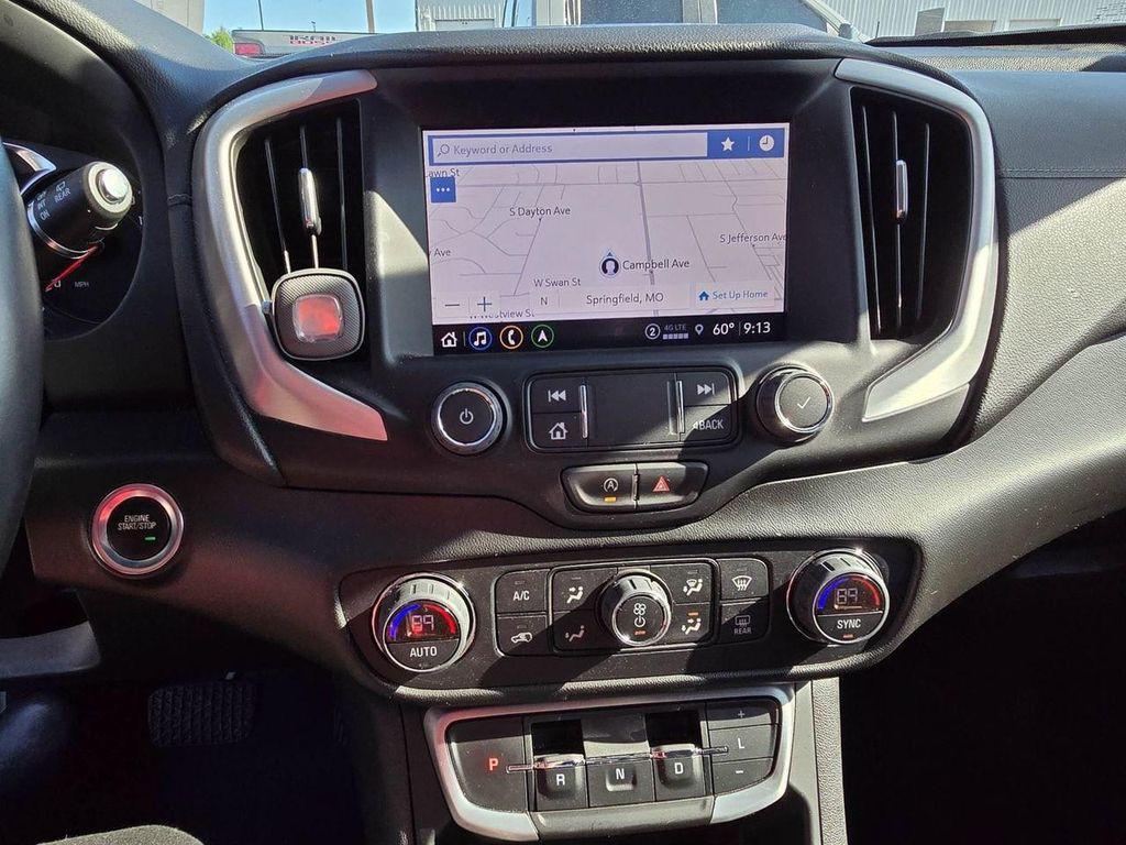 used 2022 GMC Terrain car, priced at $23,996