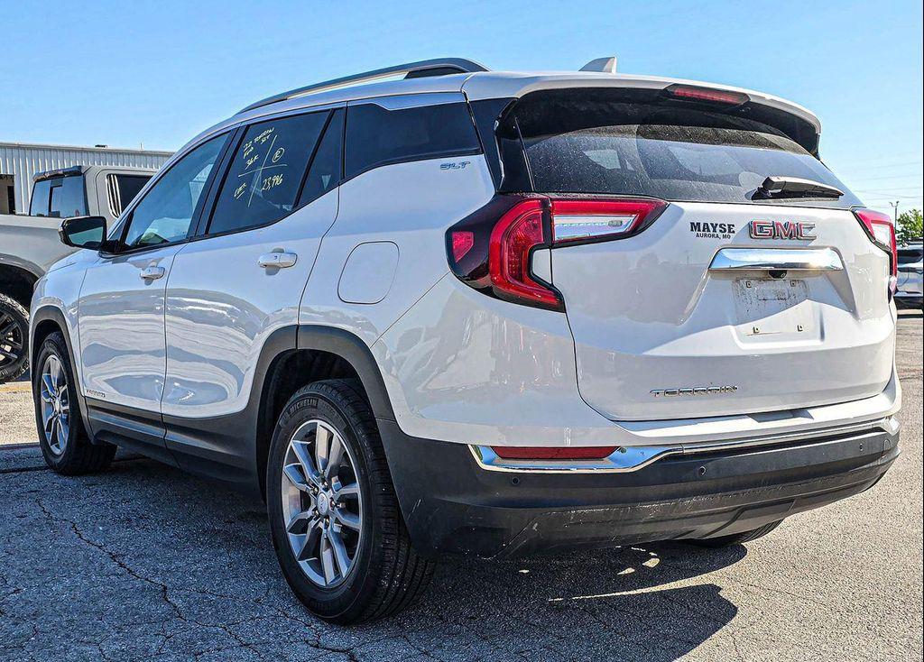 used 2022 GMC Terrain car, priced at $23,996