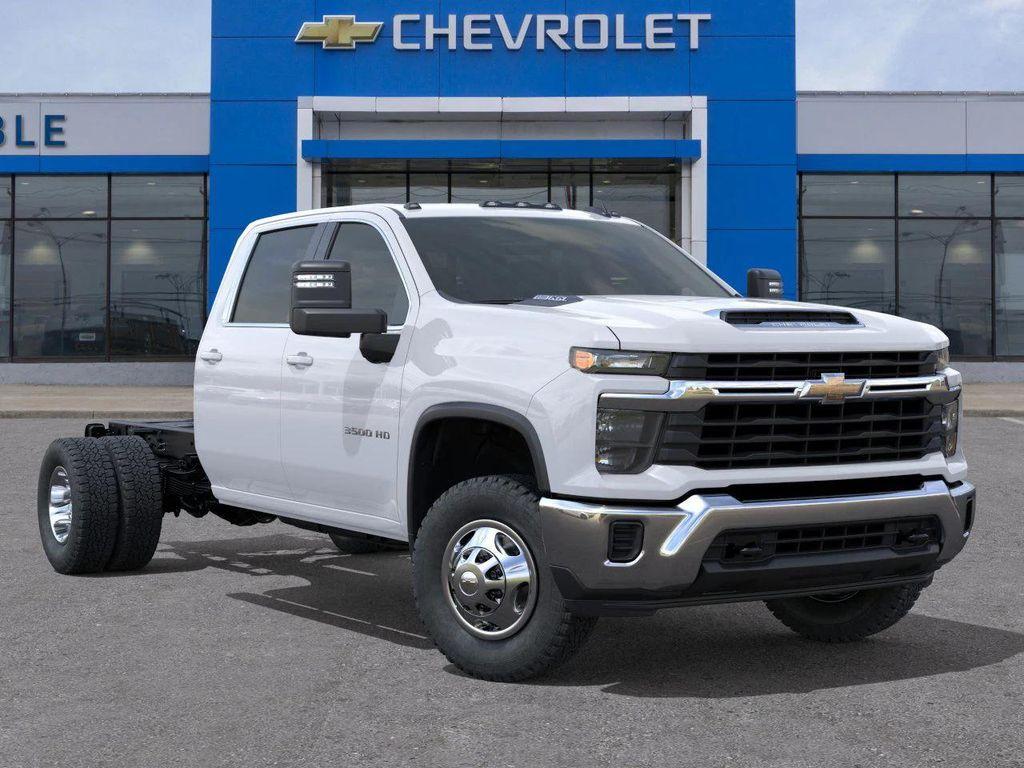 new 2026 Chevrolet Silverado 3500 car, priced at $52,388