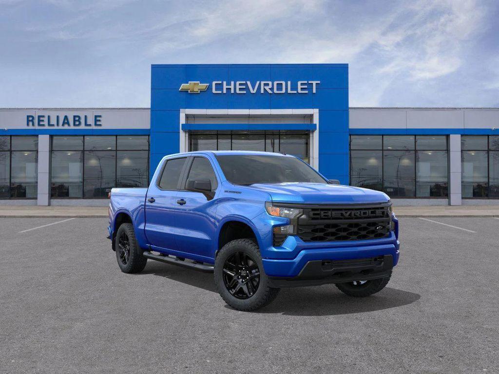 new 2026 Chevrolet Silverado 1500 car, priced at $39,931