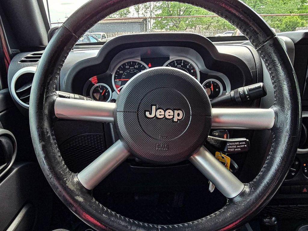 used 2010 Jeep Wrangler Unlimited car, priced at $13,556