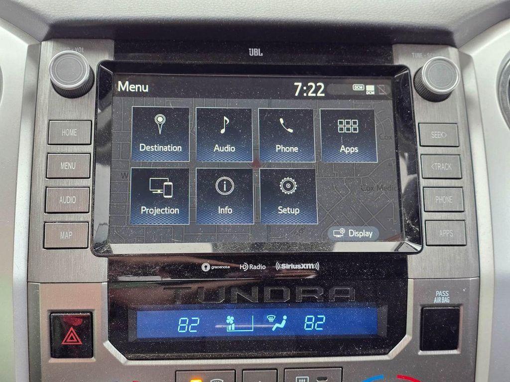 used 2021 Toyota Tundra car, priced at $46,996