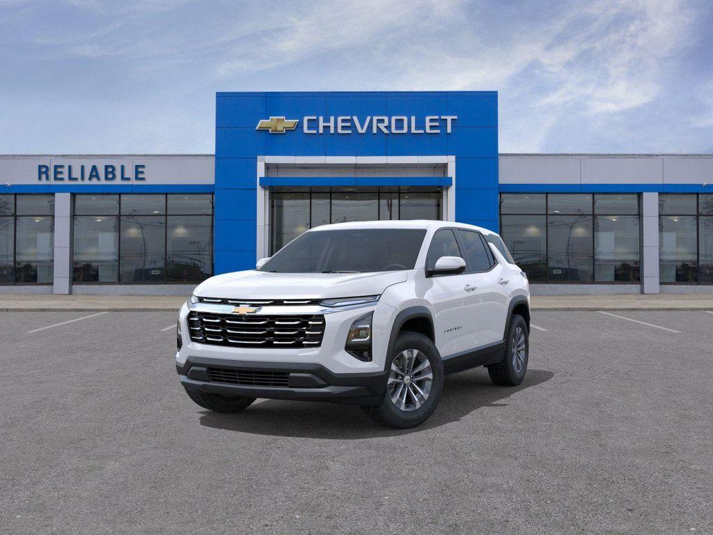 new 2026 Chevrolet Equinox car, priced at $32,374
