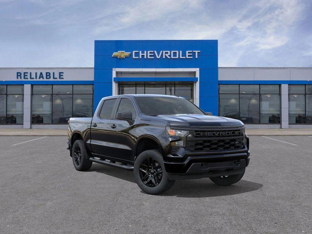 new 2026 Chevrolet Silverado 1500 car, priced at $42,097