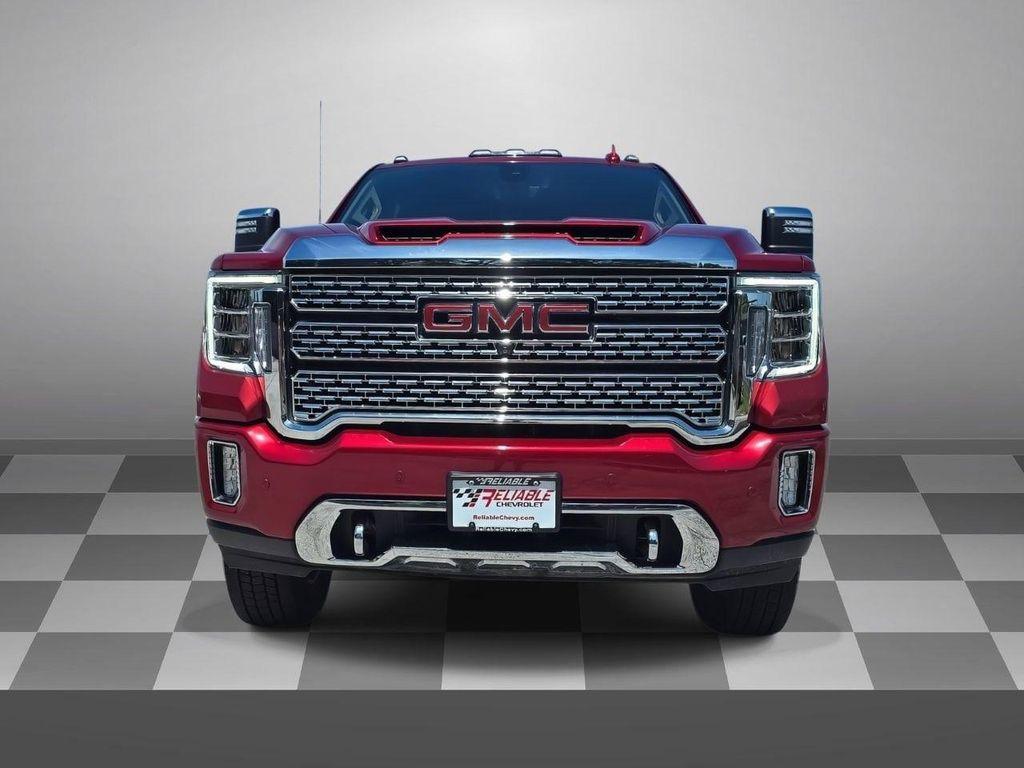 used 2021 GMC Sierra 2500 car, priced at $42,317