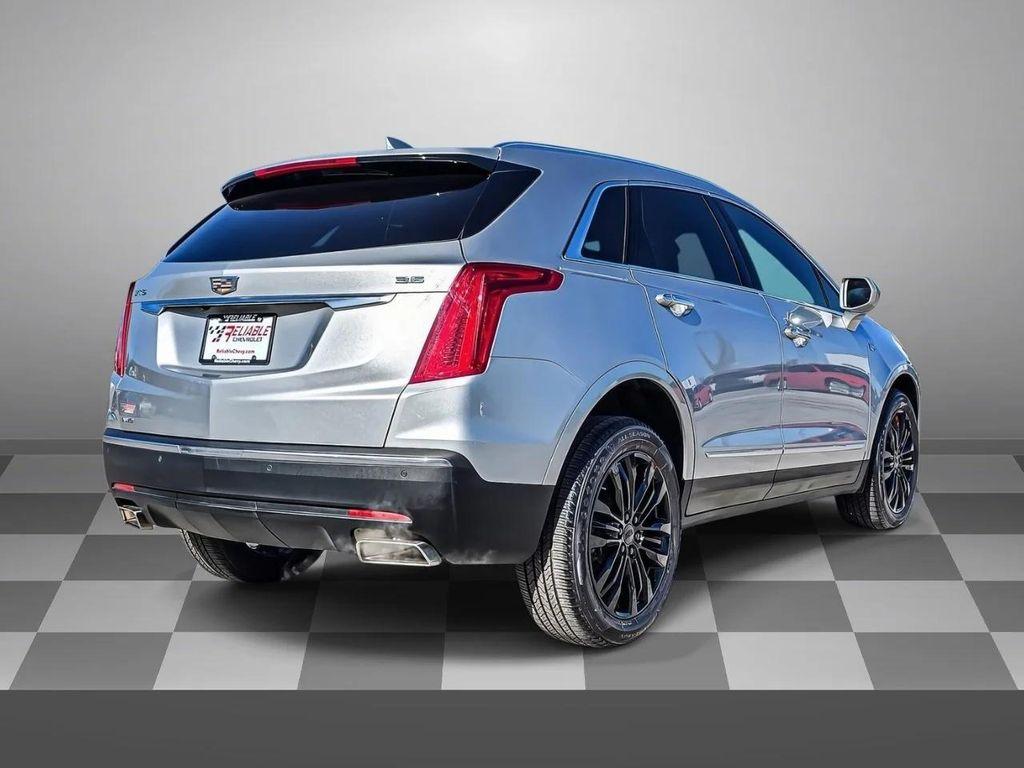 used 2019 Cadillac XT5 car, priced at $22,996