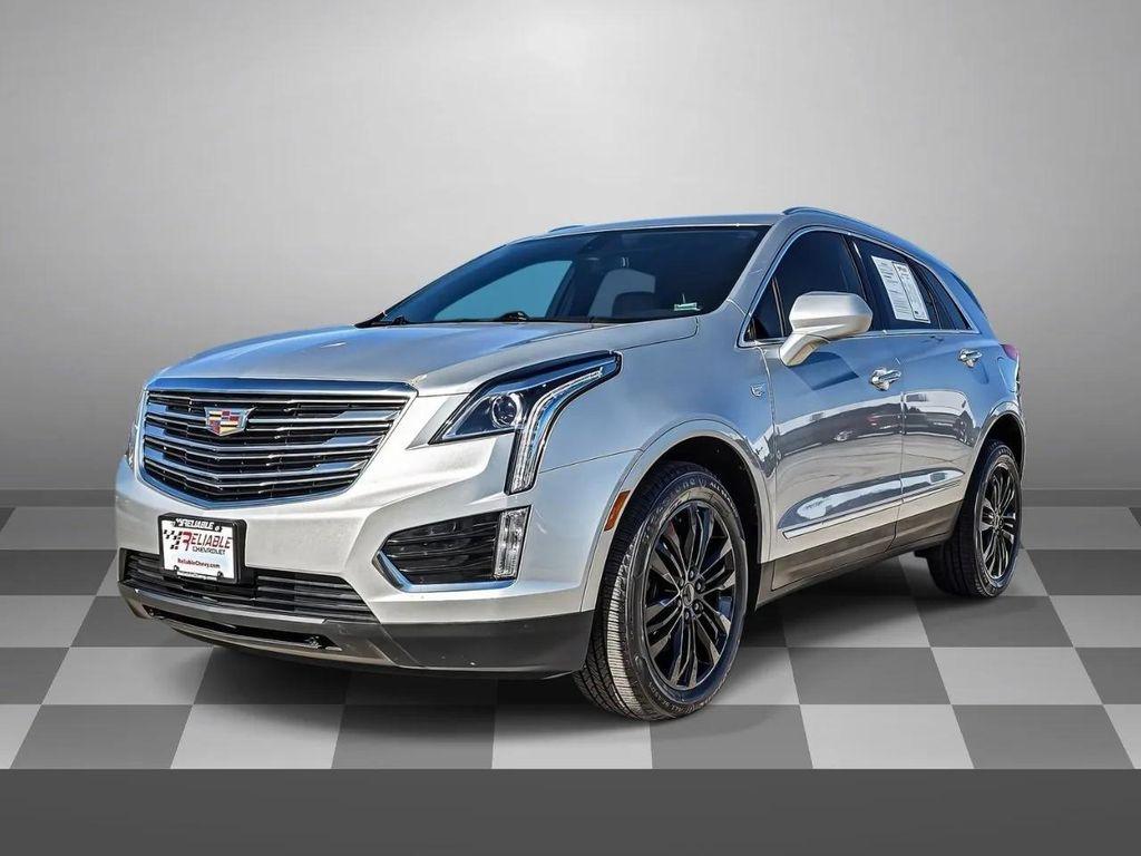 used 2019 Cadillac XT5 car, priced at $22,996