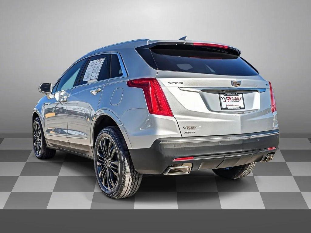 used 2019 Cadillac XT5 car, priced at $22,996