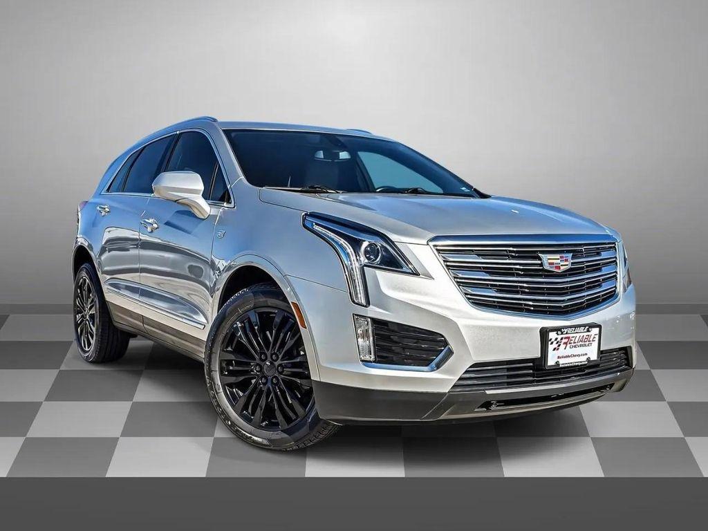 used 2019 Cadillac XT5 car, priced at $22,996