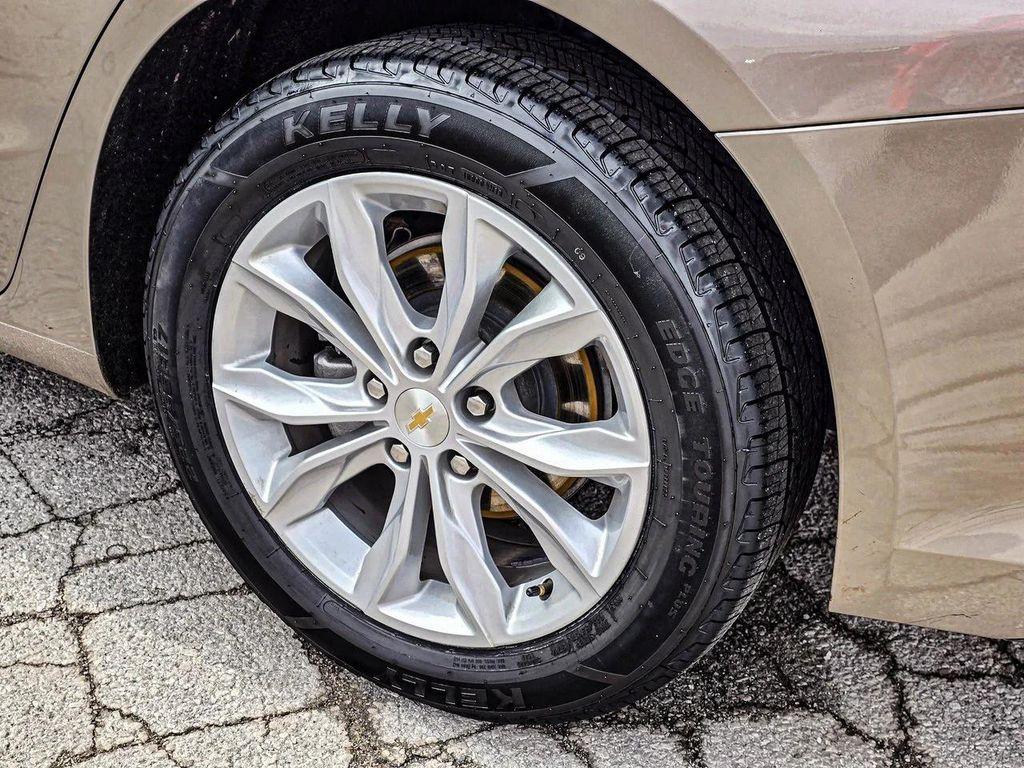 used 2025 Chevrolet Malibu car, priced at $20,495