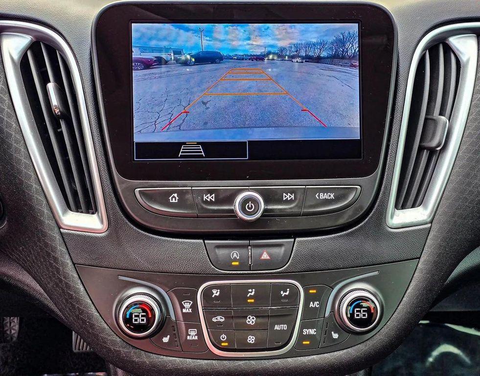 used 2025 Chevrolet Malibu car, priced at $20,495