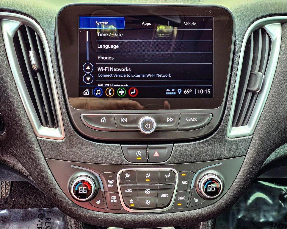 used 2025 Chevrolet Malibu car, priced at $20,495