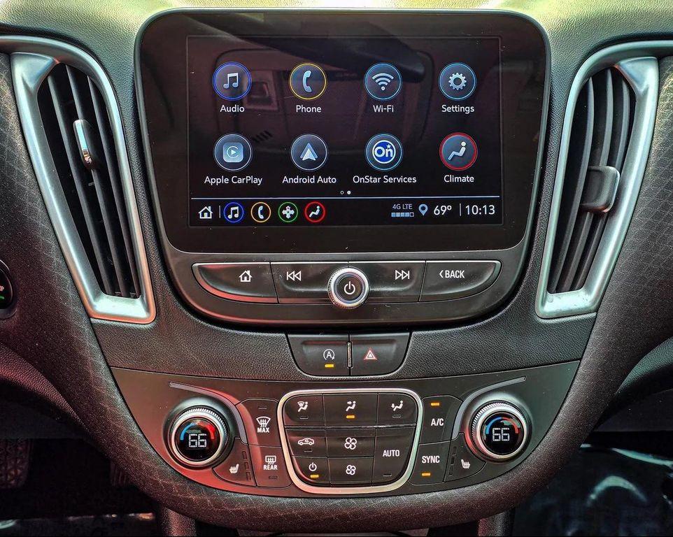 used 2025 Chevrolet Malibu car, priced at $20,495