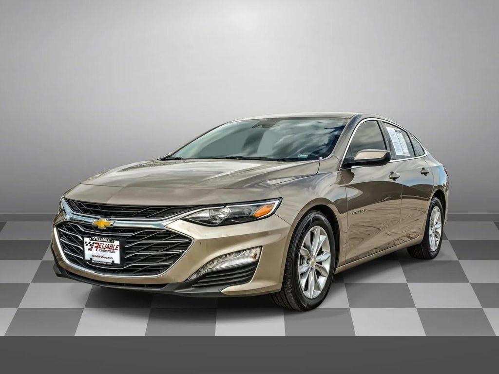 used 2025 Chevrolet Malibu car, priced at $20,495