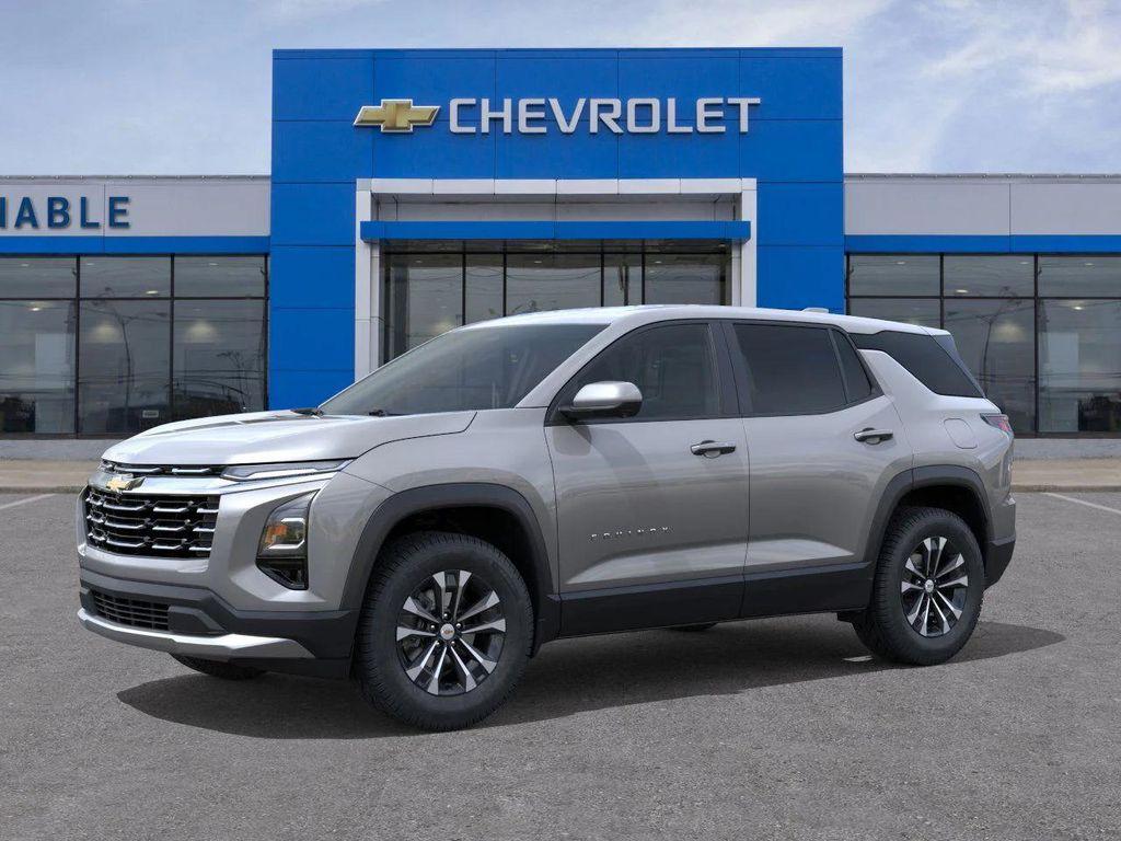 new 2026 Chevrolet Equinox car, priced at $30,271