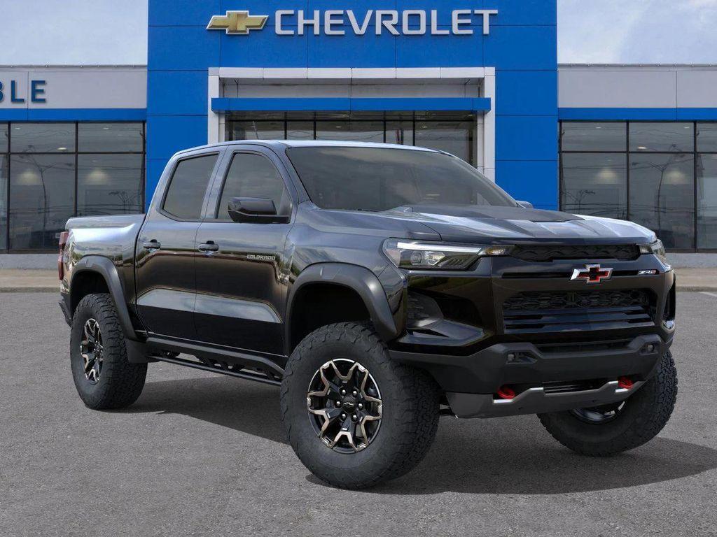 new 2026 Chevrolet Colorado car, priced at $55,210
