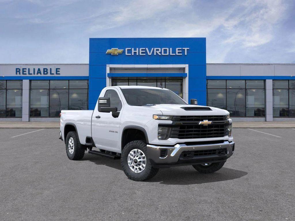 new 2025 Chevrolet Silverado 2500 car, priced at $53,903