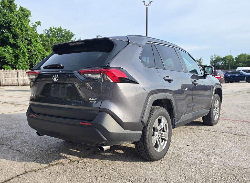 used 2024 Toyota RAV4 car, priced at $27,496