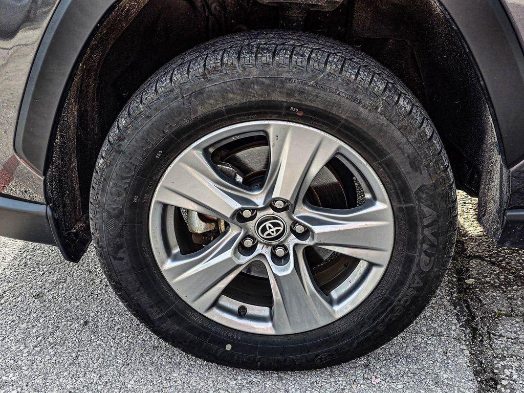 used 2024 Toyota RAV4 car, priced at $27,496