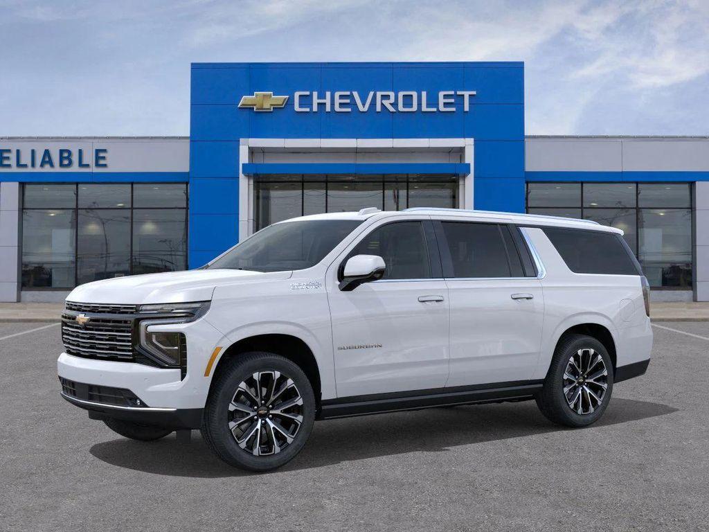 new 2026 Chevrolet Suburban car, priced at $94,936