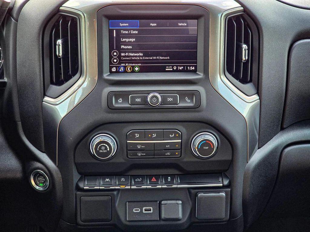 used 2026 Chevrolet Silverado 1500 car, priced at $40,625