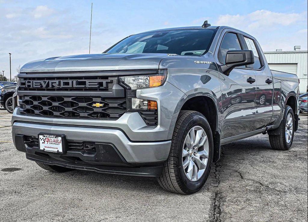 used 2026 Chevrolet Silverado 1500 car, priced at $40,625