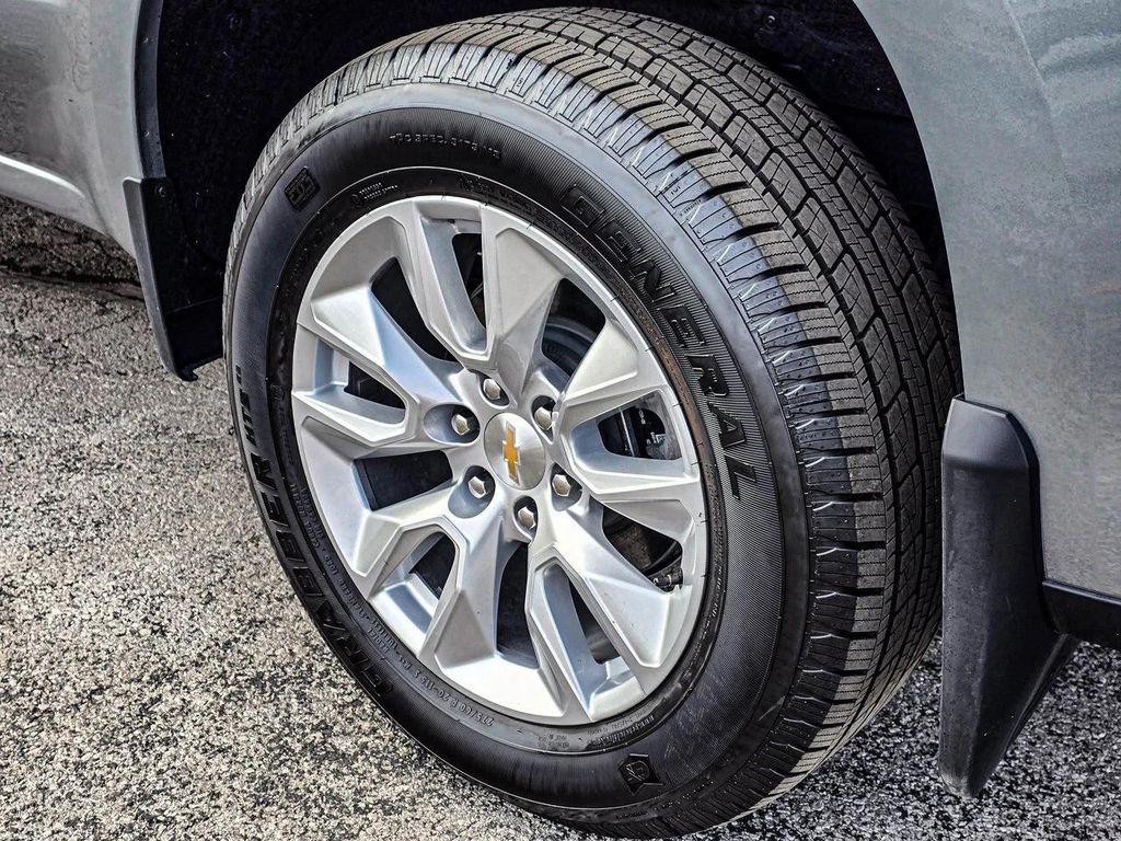 used 2026 Chevrolet Silverado 1500 car, priced at $40,625