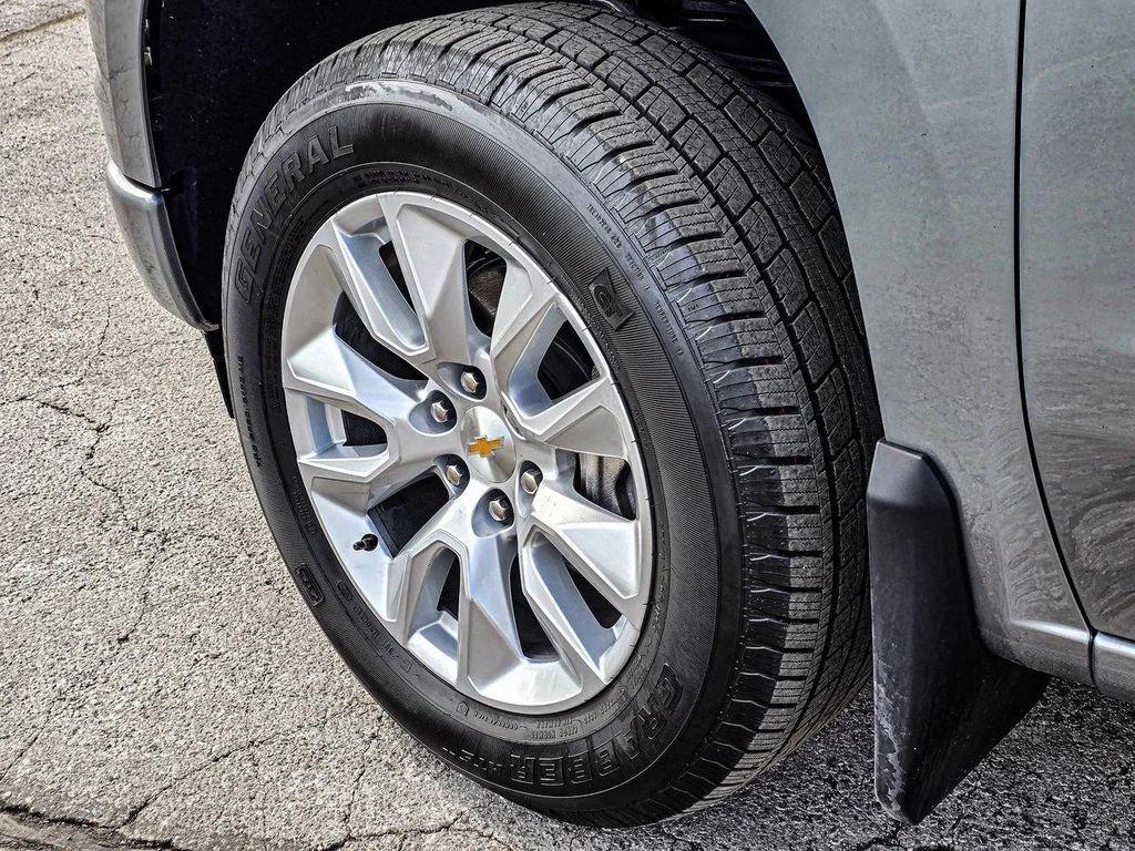 used 2026 Chevrolet Silverado 1500 car, priced at $40,625