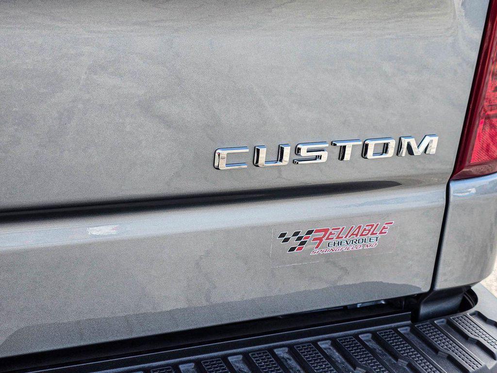 used 2026 Chevrolet Silverado 1500 car, priced at $40,625