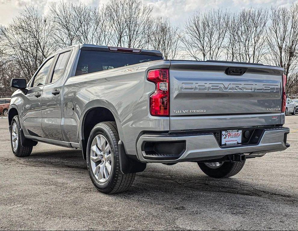 used 2026 Chevrolet Silverado 1500 car, priced at $40,625