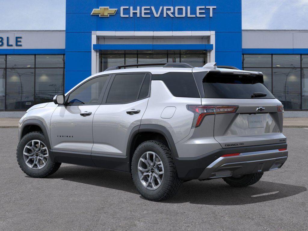 new 2026 Chevrolet Equinox car, priced at $37,121