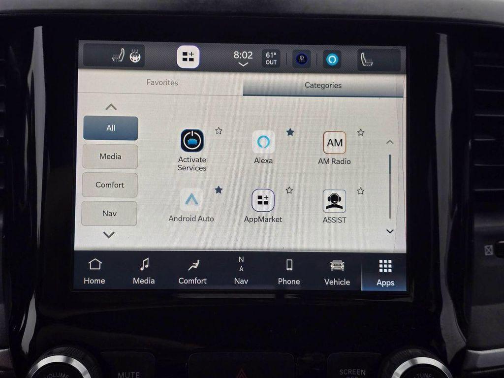 used 2022 Ram 1500 car, priced at $34,484