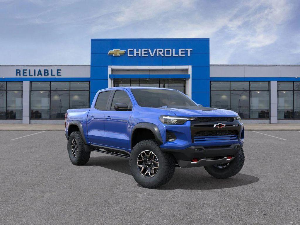new 2026 Chevrolet Colorado car, priced at $50,235