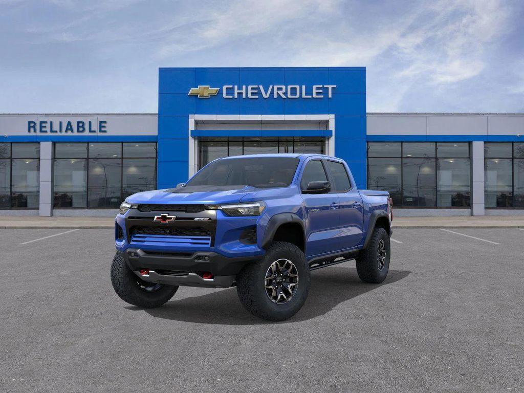 new 2026 Chevrolet Colorado car, priced at $50,235