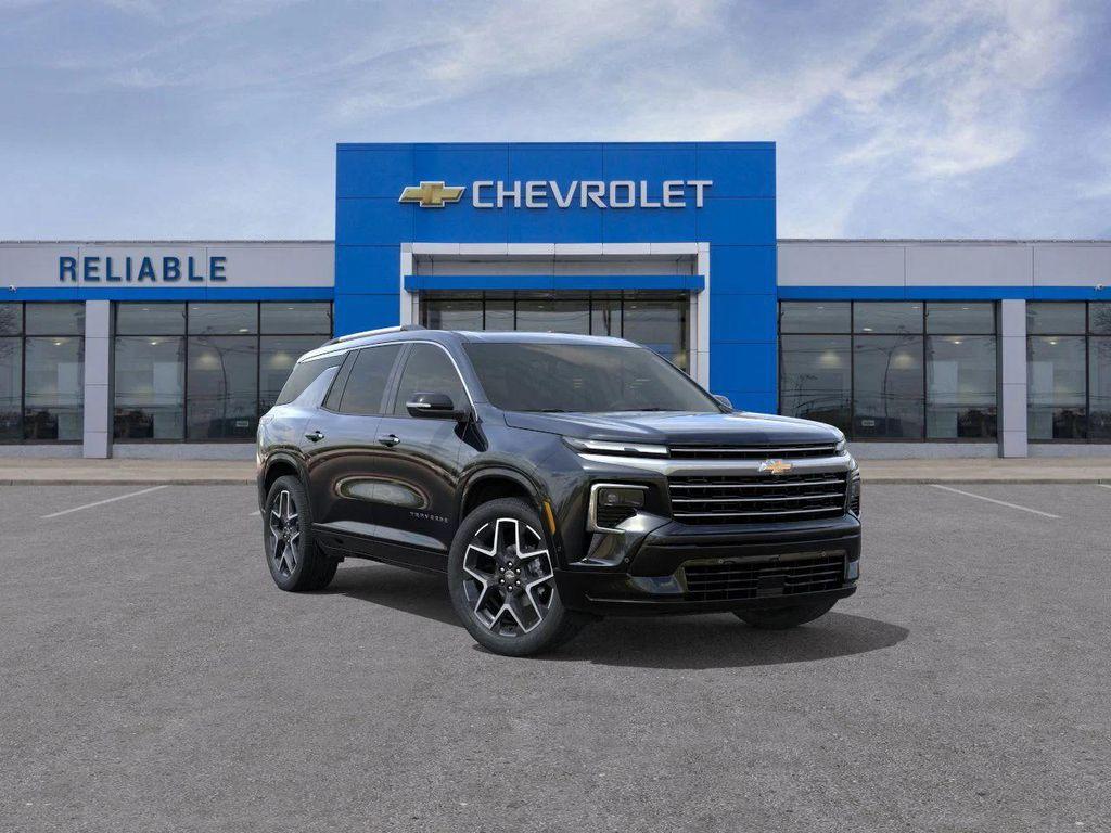 new 2026 Chevrolet Traverse car, priced at $55,910