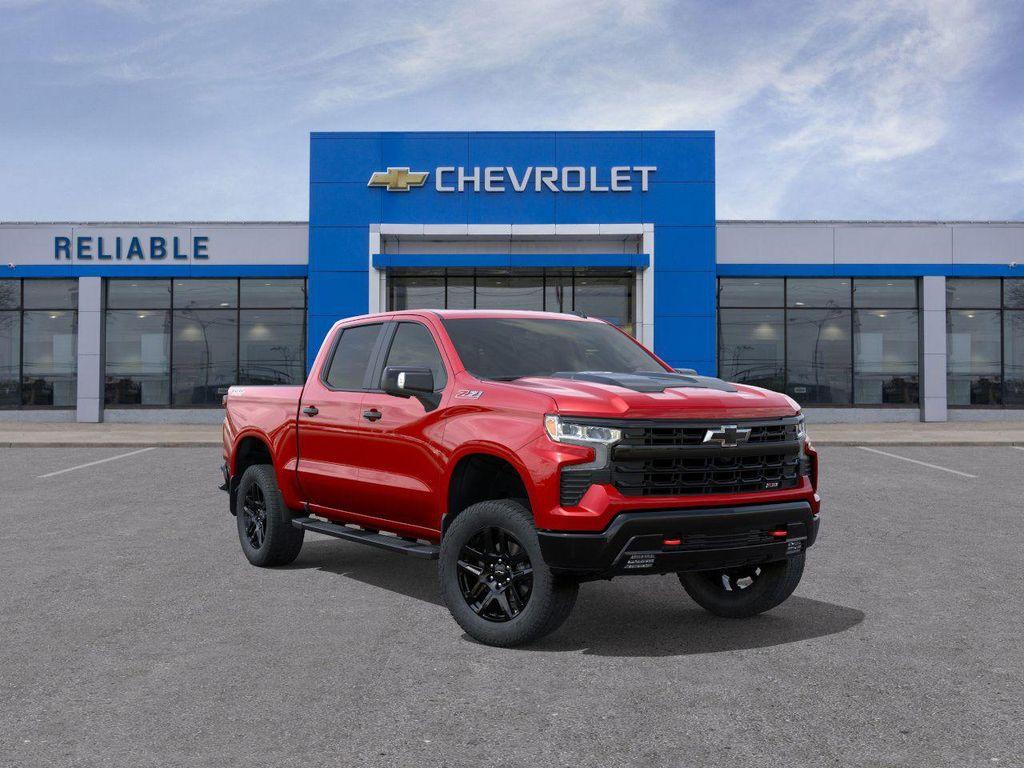 new 2026 Chevrolet Silverado 1500 car, priced at $61,777