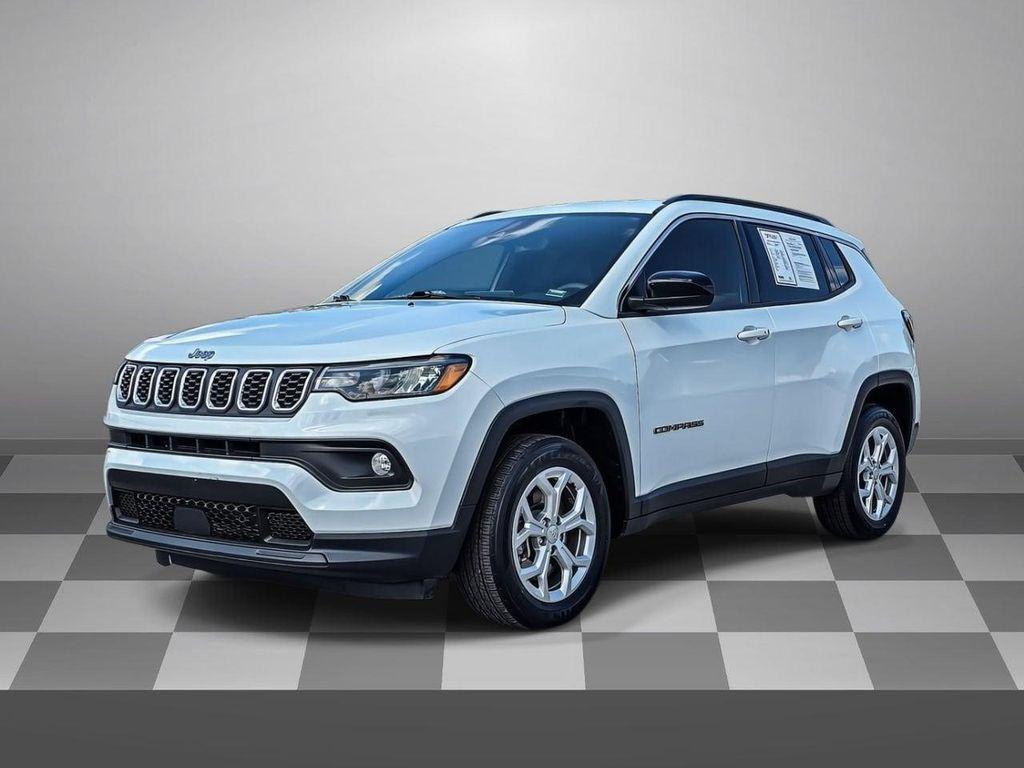 used 2024 Jeep Compass car, priced at $19,351