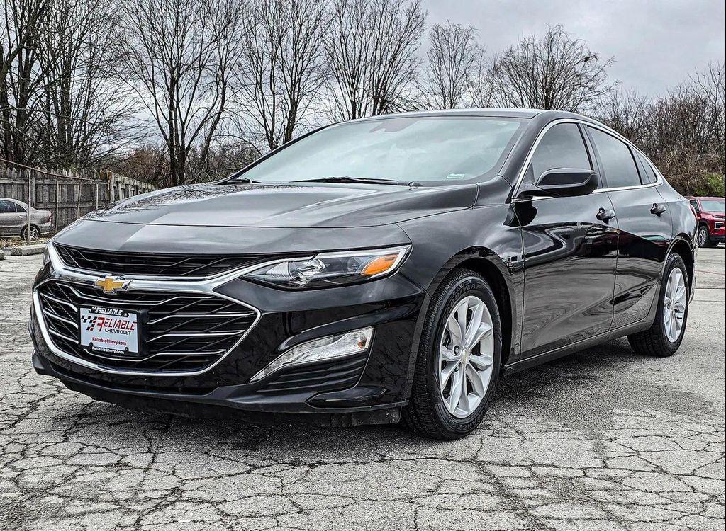 used 2025 Chevrolet Malibu car, priced at $20,765