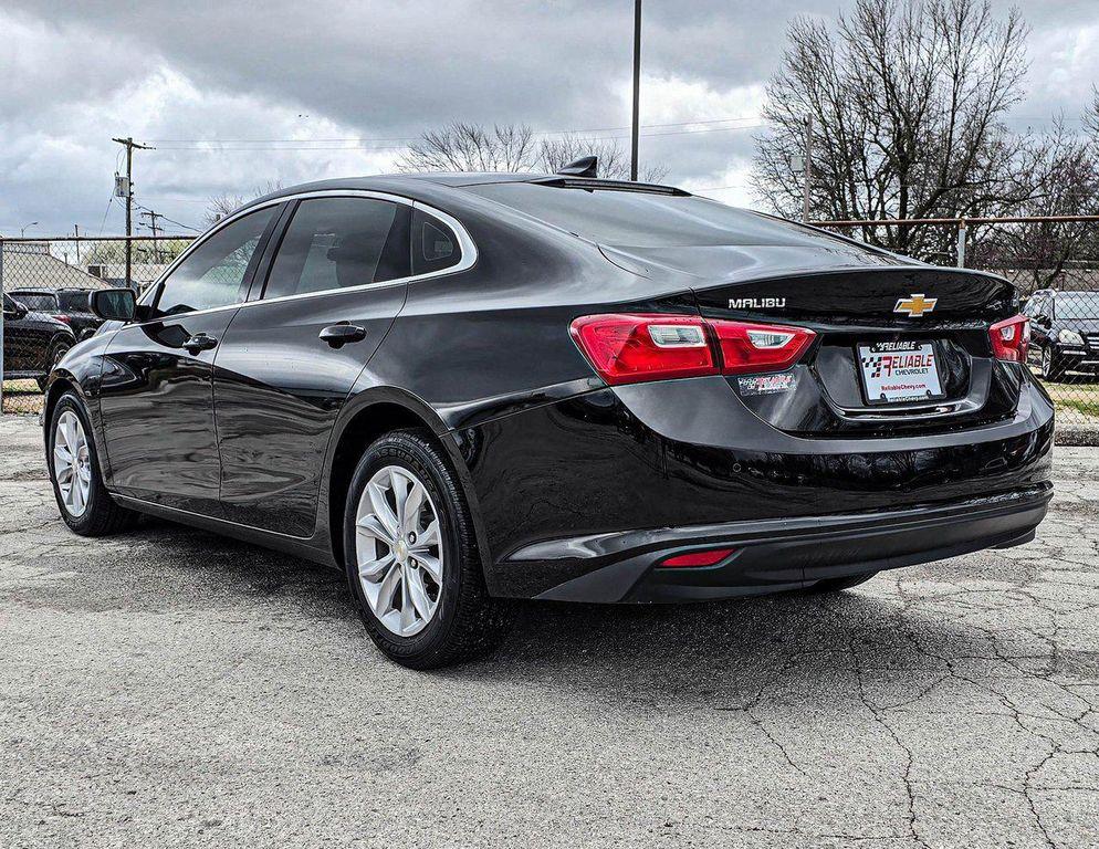used 2025 Chevrolet Malibu car, priced at $20,765