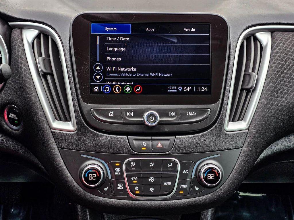 used 2025 Chevrolet Malibu car, priced at $20,765