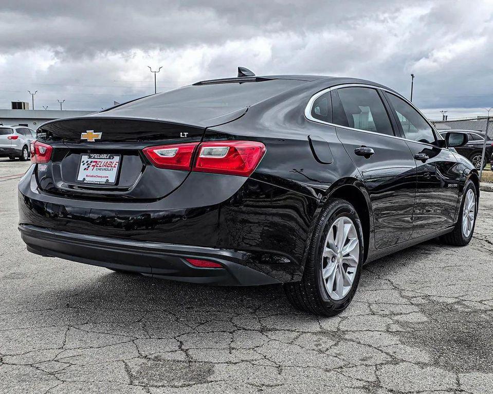 used 2025 Chevrolet Malibu car, priced at $20,765
