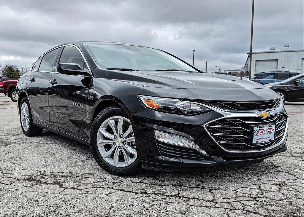 used 2025 Chevrolet Malibu car, priced at $20,765