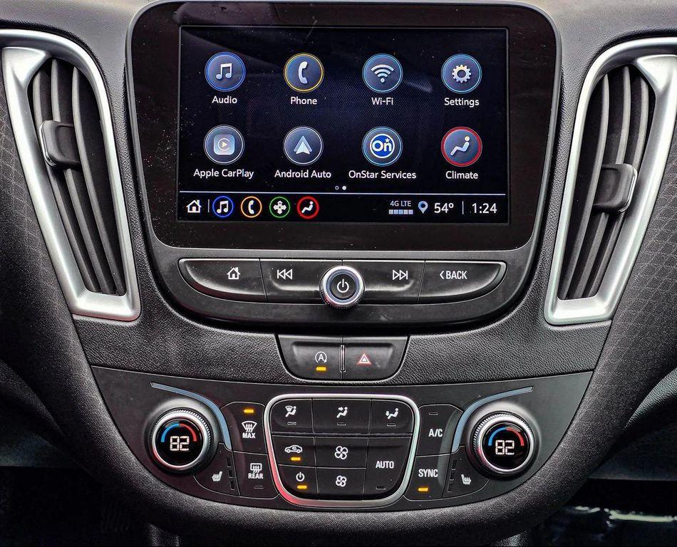 used 2025 Chevrolet Malibu car, priced at $20,765