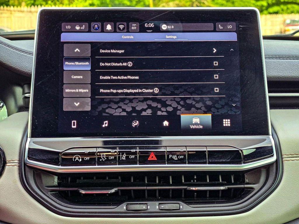 used 2025 Jeep Compass car, priced at $24,278