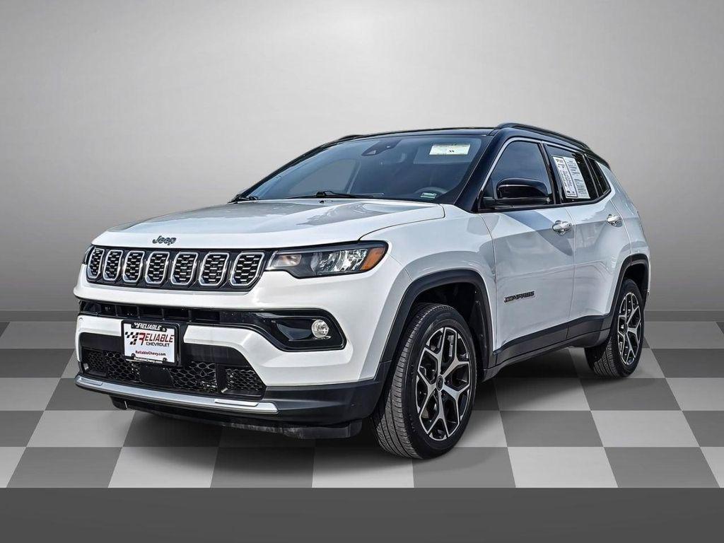 used 2025 Jeep Compass car, priced at $24,278