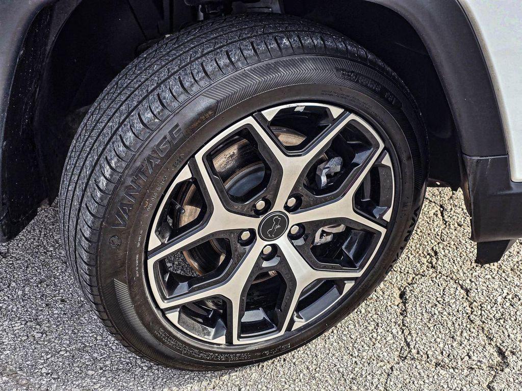 used 2025 Jeep Compass car, priced at $24,278